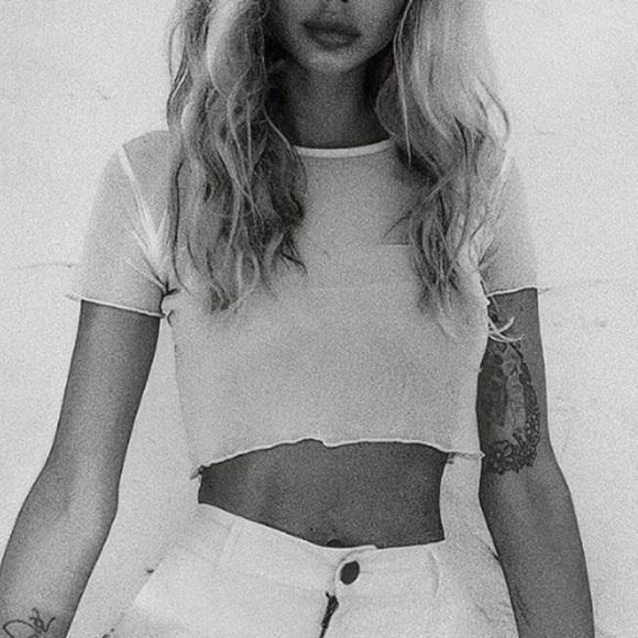 FREE Mesh Crop | Sahara Ray Swim - Picture 7 of 7